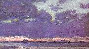 Childe Hassam Isles of Shoals at Dusk oil painting picture wholesale